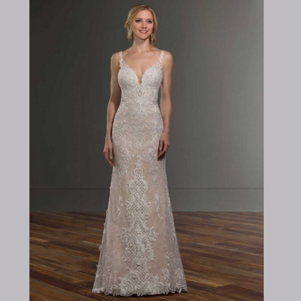 Martina Liana Bridal Gown Style 1003 - Never Worn!!